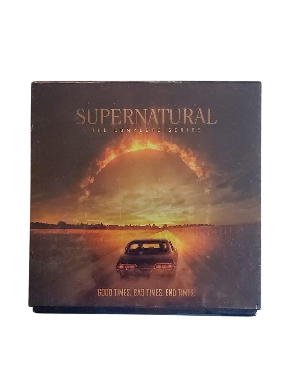 Supernatural Complete Series DVD Box Set 15 Seasons • 327 Episodes • Collectible